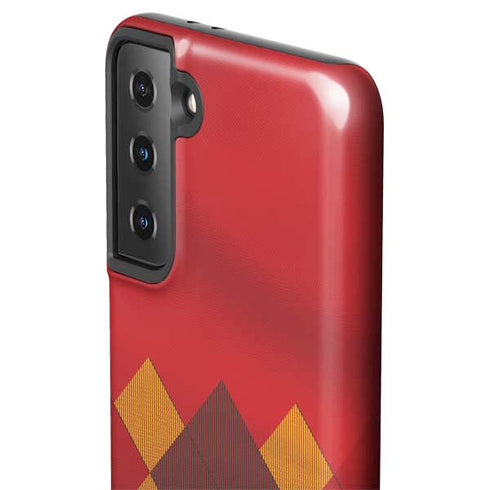 Belgium Soccer Flag Galaxy S21 FE Pro Case